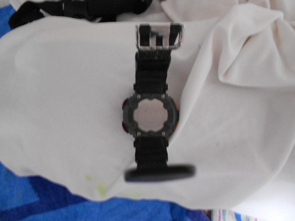 Gショック３台　2台動作確認　１台ベルト切れ