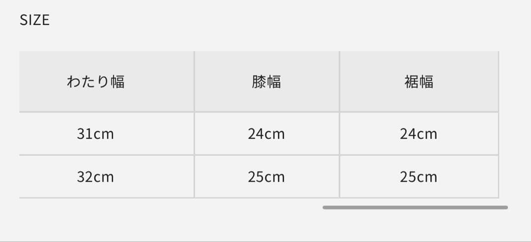 sheller新品未使用ダークブルーストレートデニム パンツ　ハイウエスト