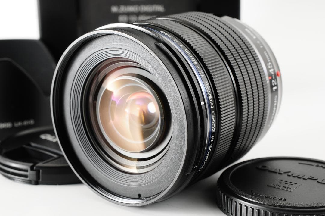 【ほぼ新品】オリンパス M.ZUIKO DIGITAL ED 12-45mm