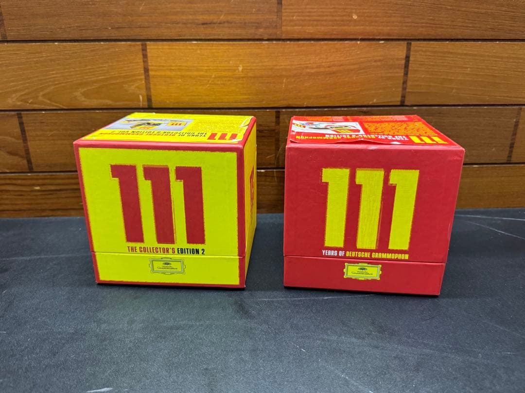 グラモフォン　１１１周年記念　コレクターズ・エディション