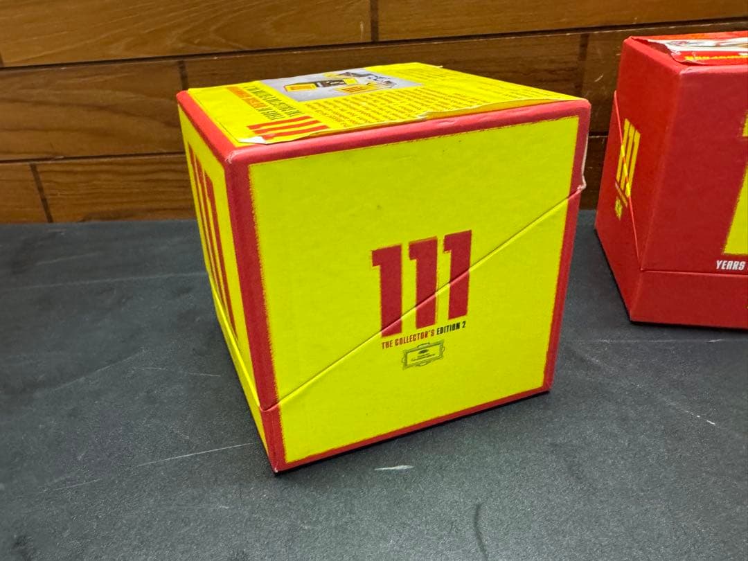 グラモフォン　１１１周年記念　コレクターズ・エディション