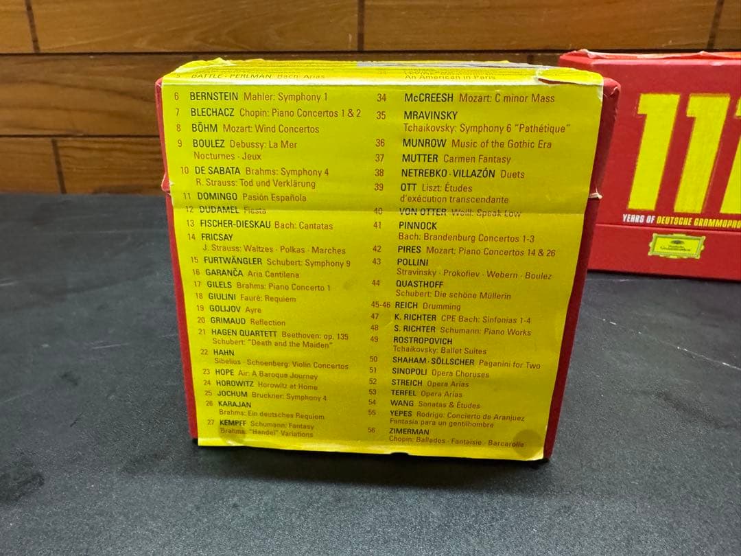 グラモフォン　１１１周年記念　コレクターズ・エディション