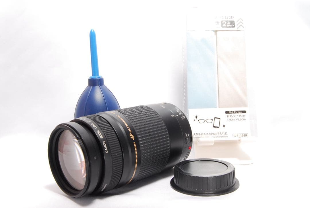 美品❤️ Canon ZOOM LENS EF 75-300mm f4-5.6 Ⅱ