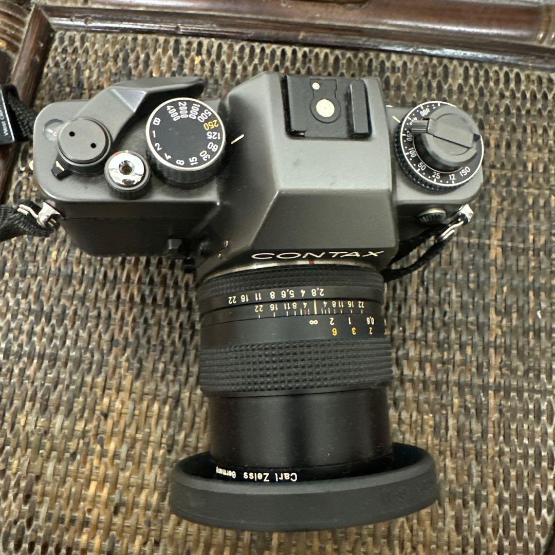 コンタックス CONTAX S2b Carl Zeiss 2.8/25