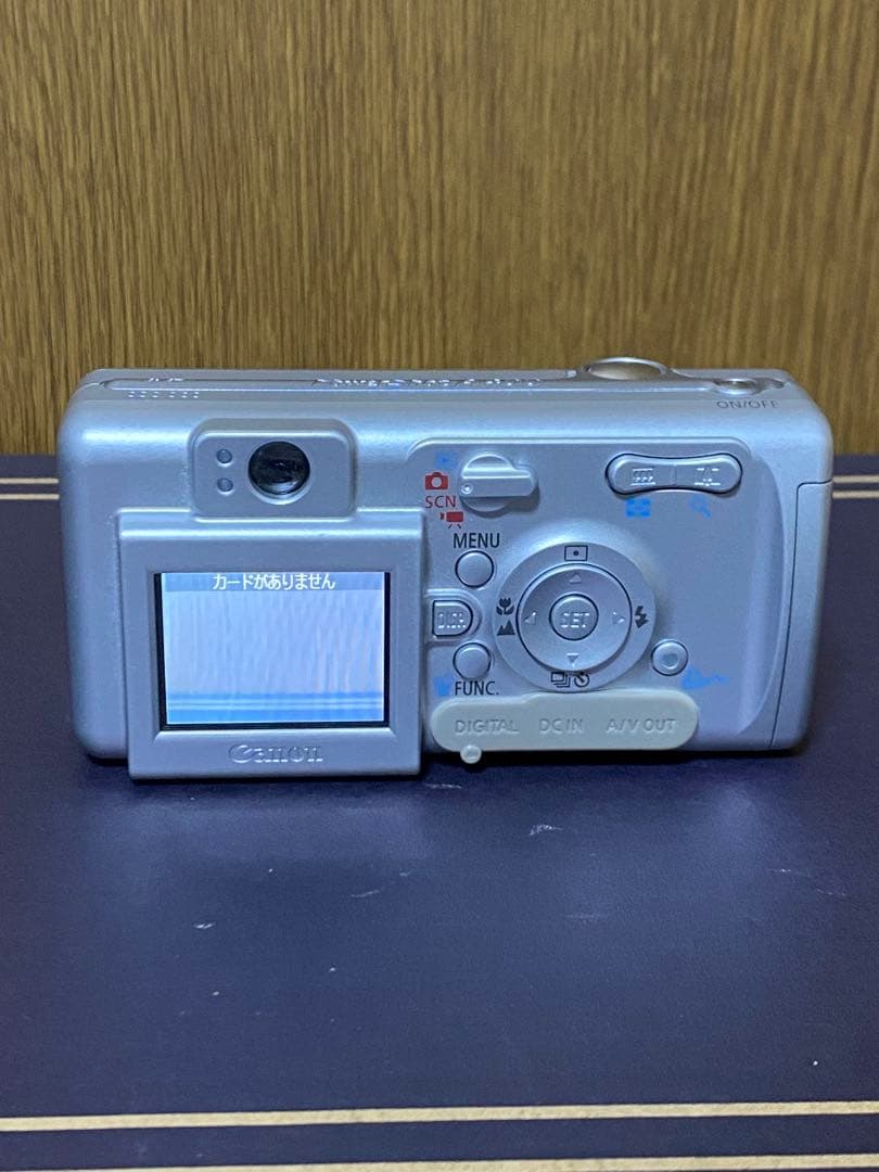 【動作確認済み】Canon PowerShot A400 デジタルカメラ