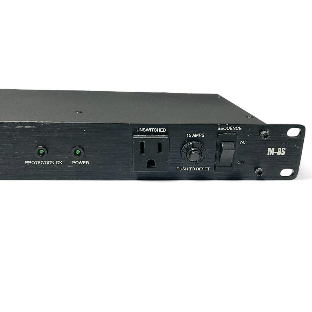 FURMAN パワーシーケンサー M-8S