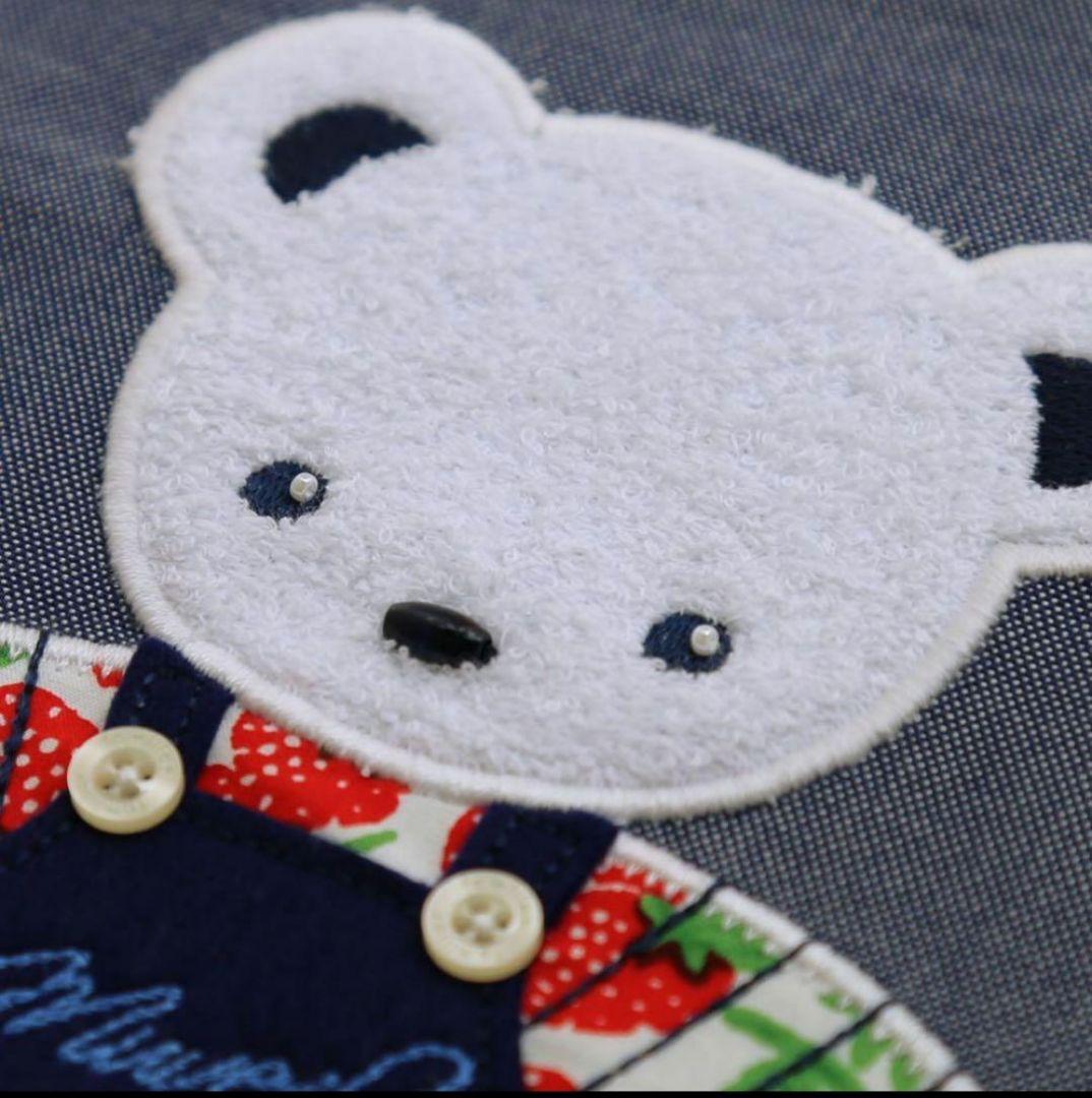 Familiar　ファミリア　ミュベール　デニムバッグ　未使用品