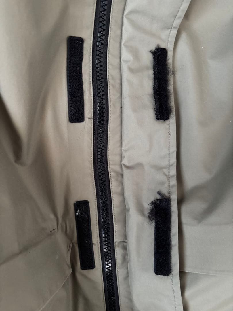 greenclothing peace jacket sand Lサイズ