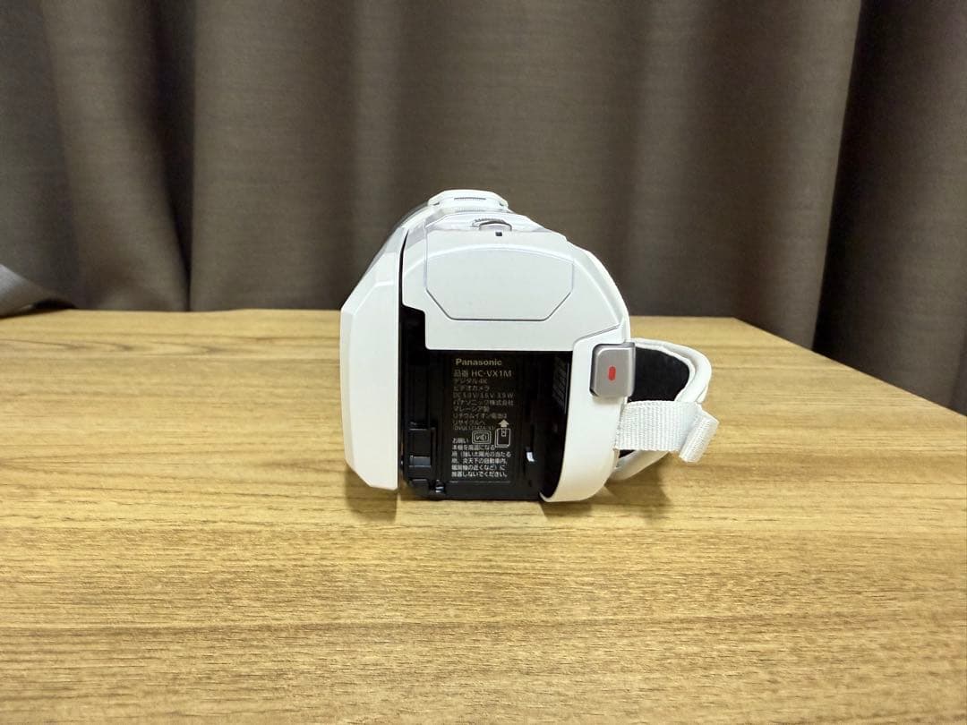 Panasonic HC-VX1M 4K ビデオカメラ 本体　キャリーバック付き