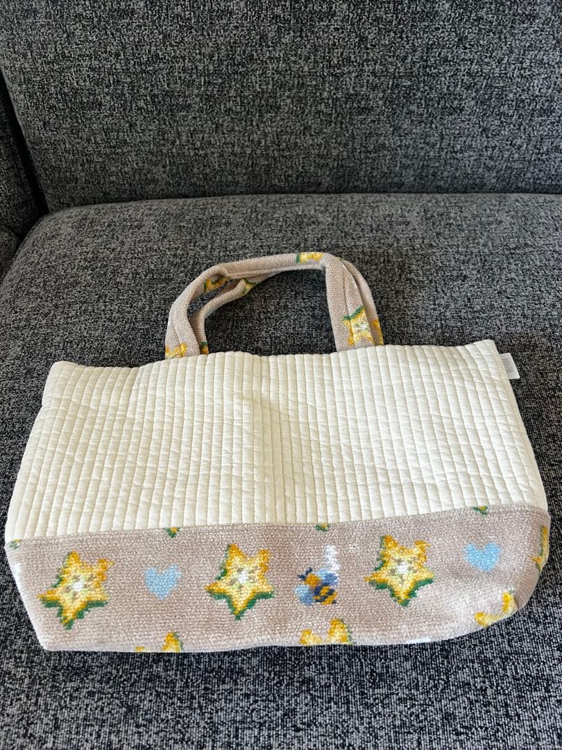 フェイラー　キープスマイリングスターフルーツ　トート　キルティング