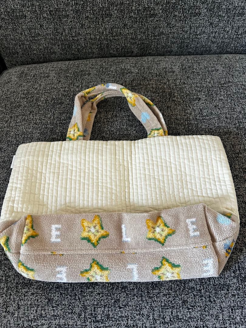 フェイラー　キープスマイリングスターフルーツ　トート　キルティング