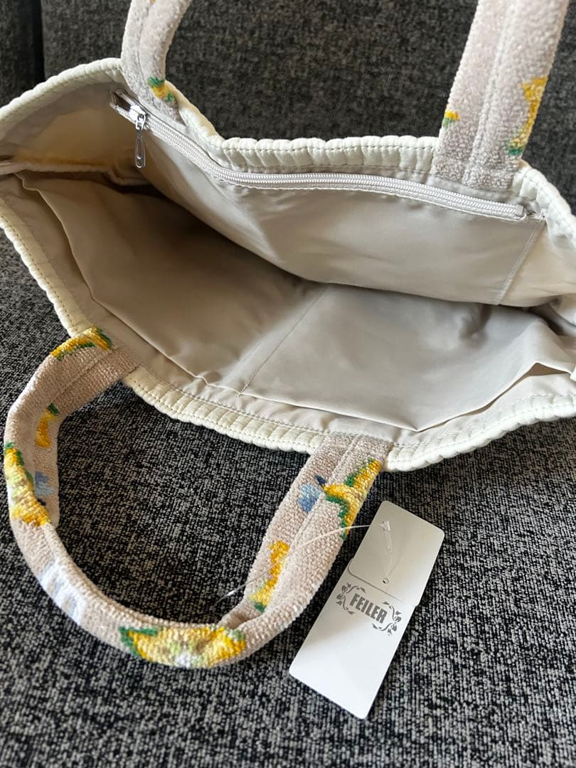 フェイラー　キープスマイリングスターフルーツ　トート　キルティング