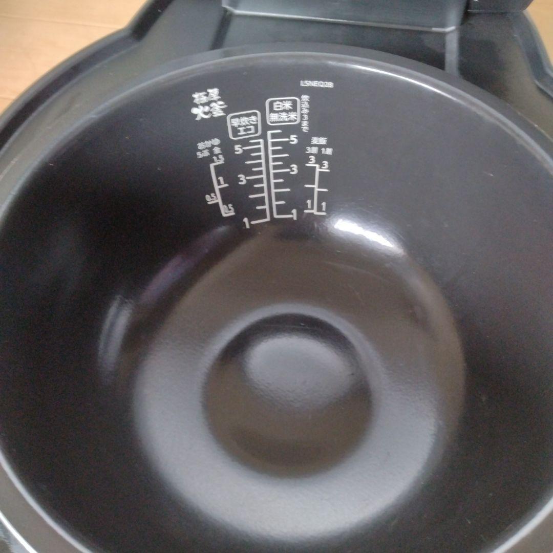 アイリスオーヤマIHジャー5.5合炊飯器