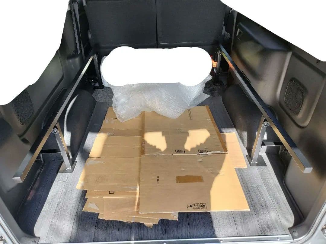 WINGS NV350 キャラバン ベッドキット　電スラドア・リヤヒーター搭載車