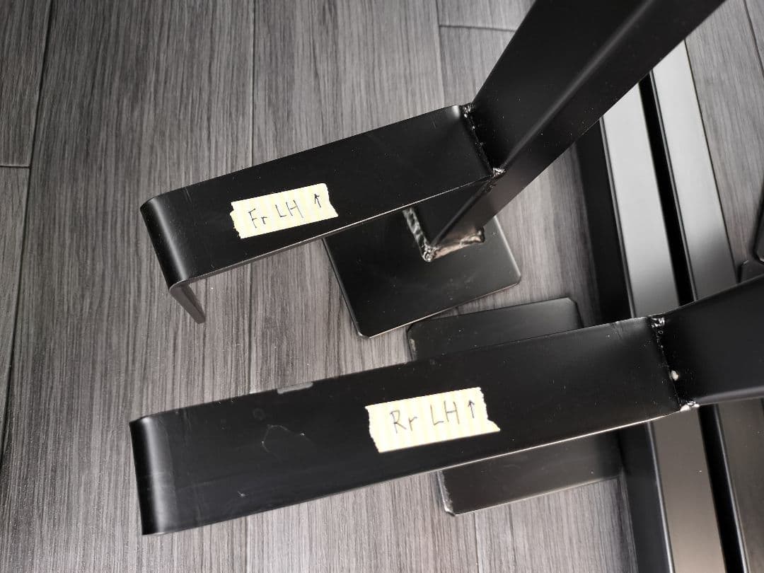 WINGS NV350 キャラバン ベッドキット　電スラドア・リヤヒーター搭載車