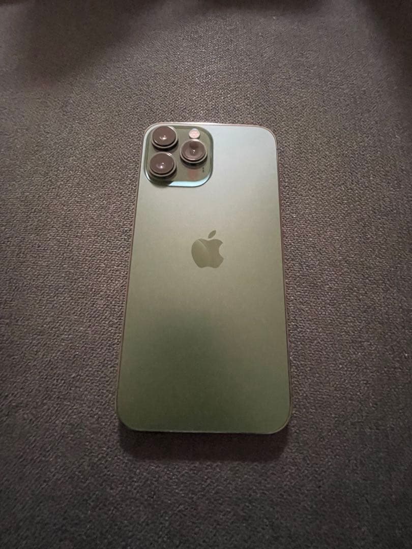 iPhone13 PRO MAX 120GB simフリー　美品　完動品