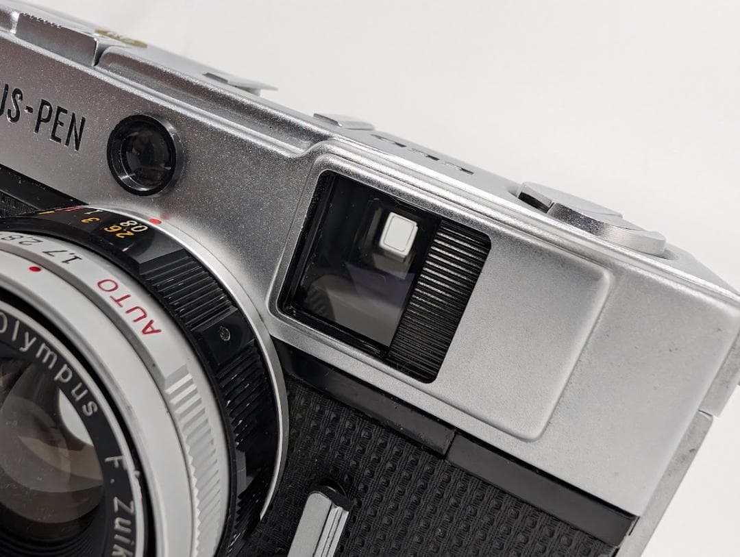 ☆赤ベロOK☆ OLYMPUS PEN EED ハーフサイズカメラ