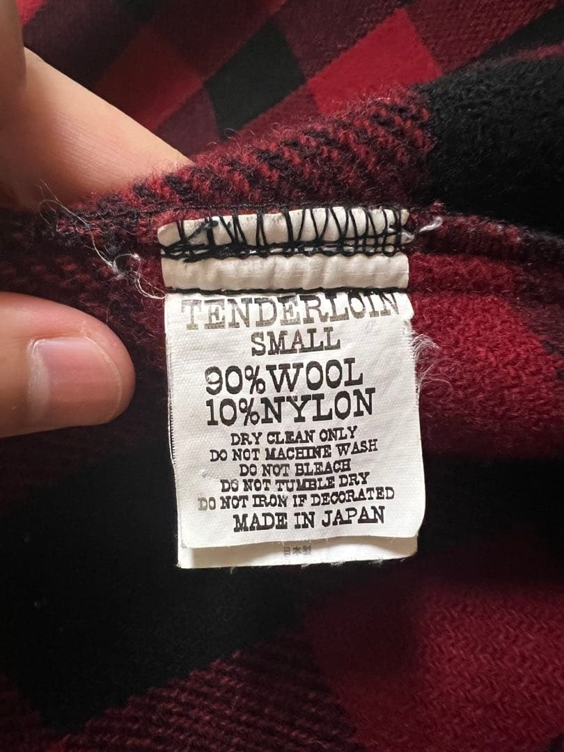 テンダーロイン　バッファロージャケット