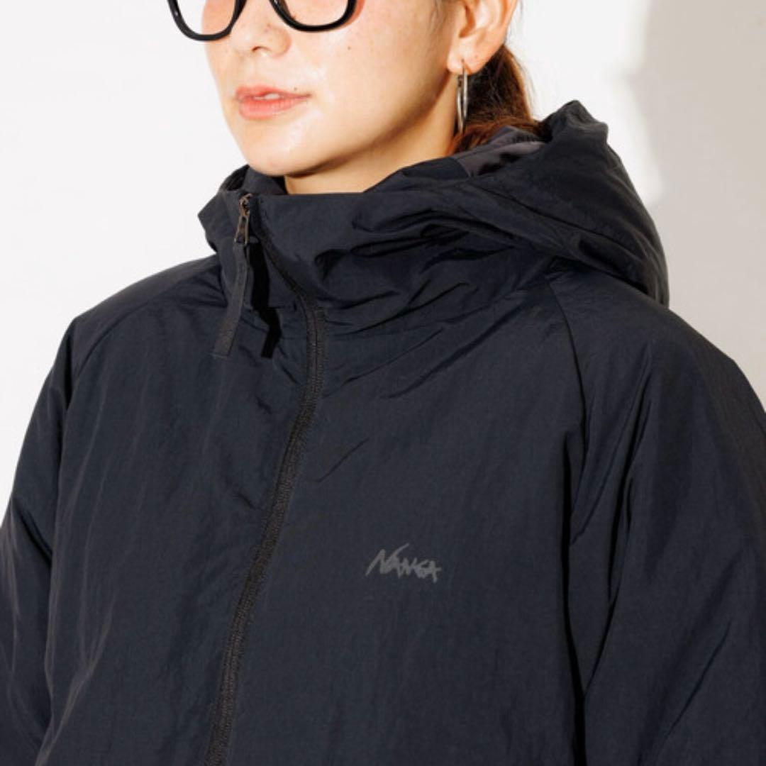 NANGA x FREAK'S STOREニューダウンジャケット ブラック