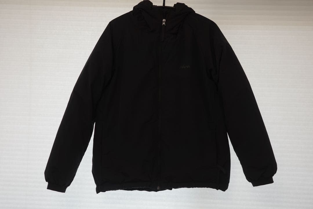 NANGA x FREAK'S STOREニューダウンジャケット ブラック