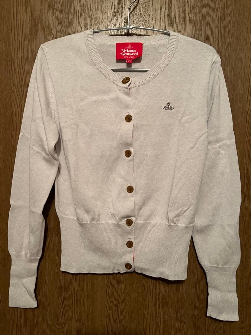 ヴィヴィアンウエストウッド　長袖カーディガン