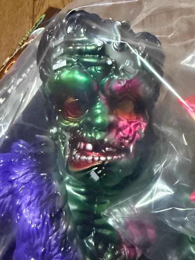 貴重 PLANET X BIG DADDY FRANK BLObPUS ソフビ