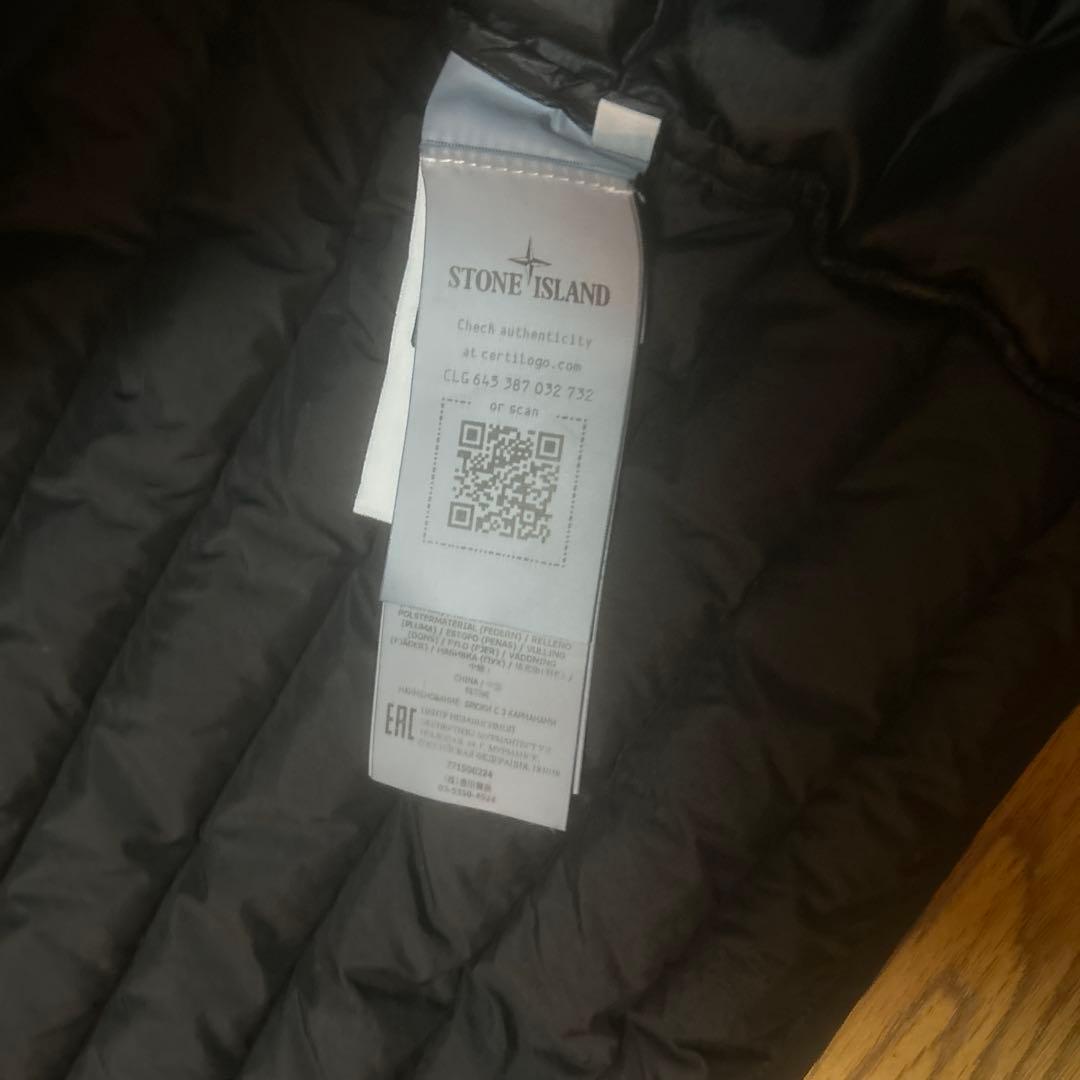 STONE キルティングベスト