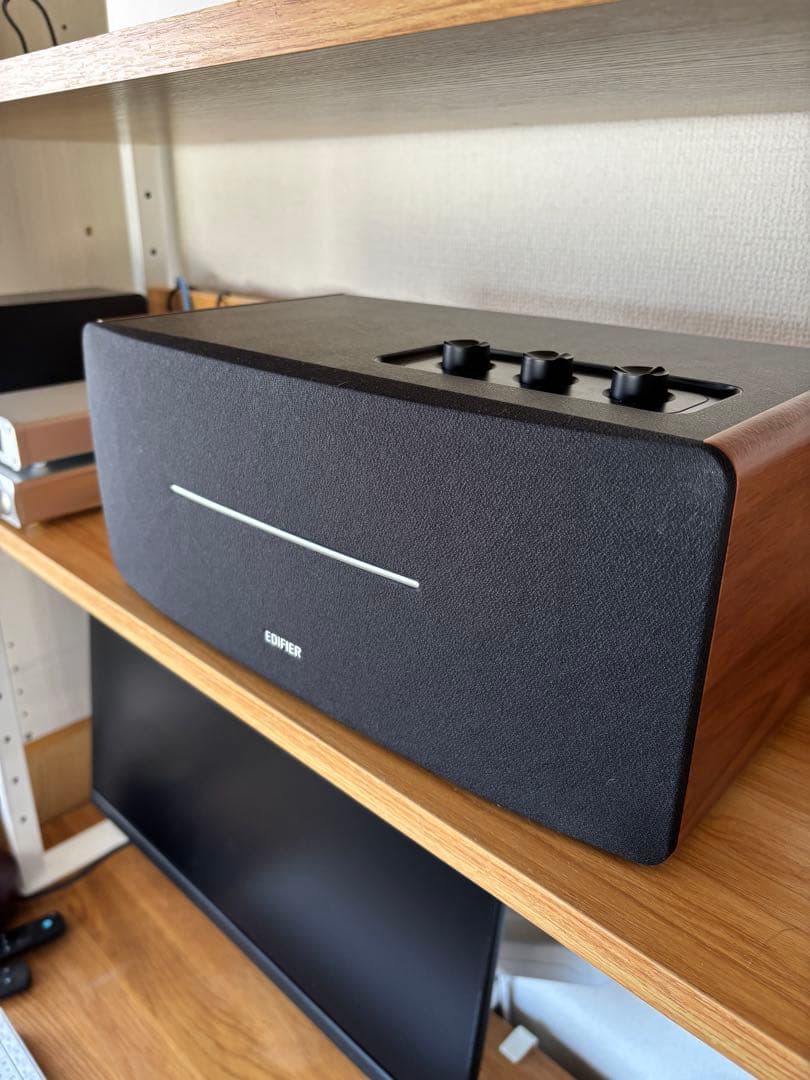 Edifier D12ブックシェルフスピーカー Bluetooth美品