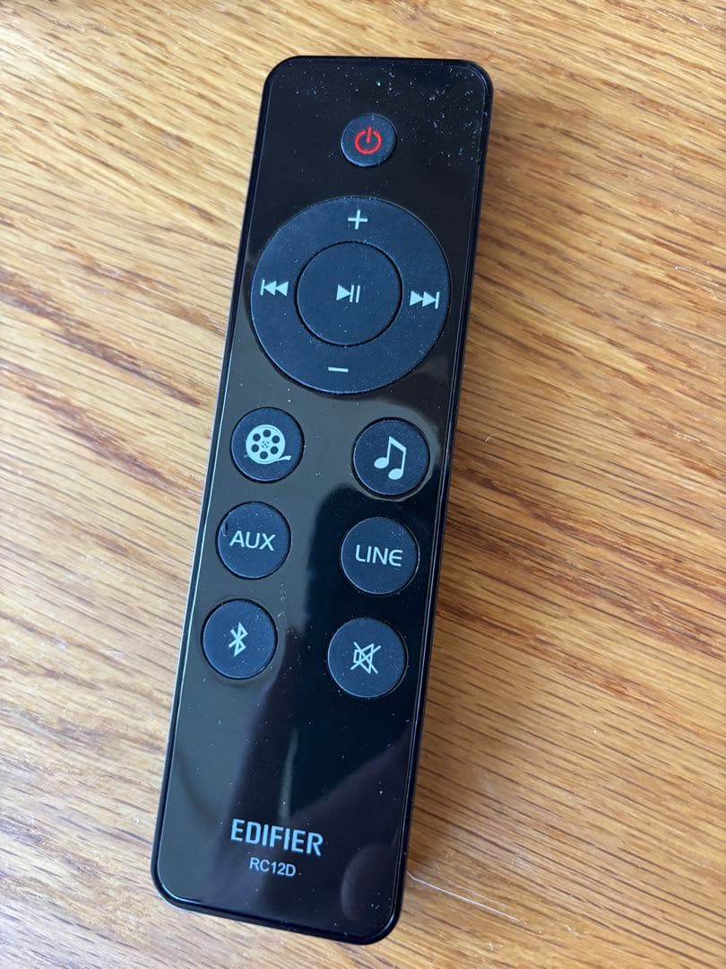 Edifier D12ブックシェルフスピーカー Bluetooth美品