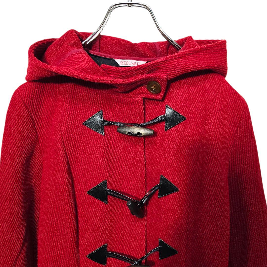 ヴィヴィアンウエストウッドレッドレーベル ウール ダッフルコート M