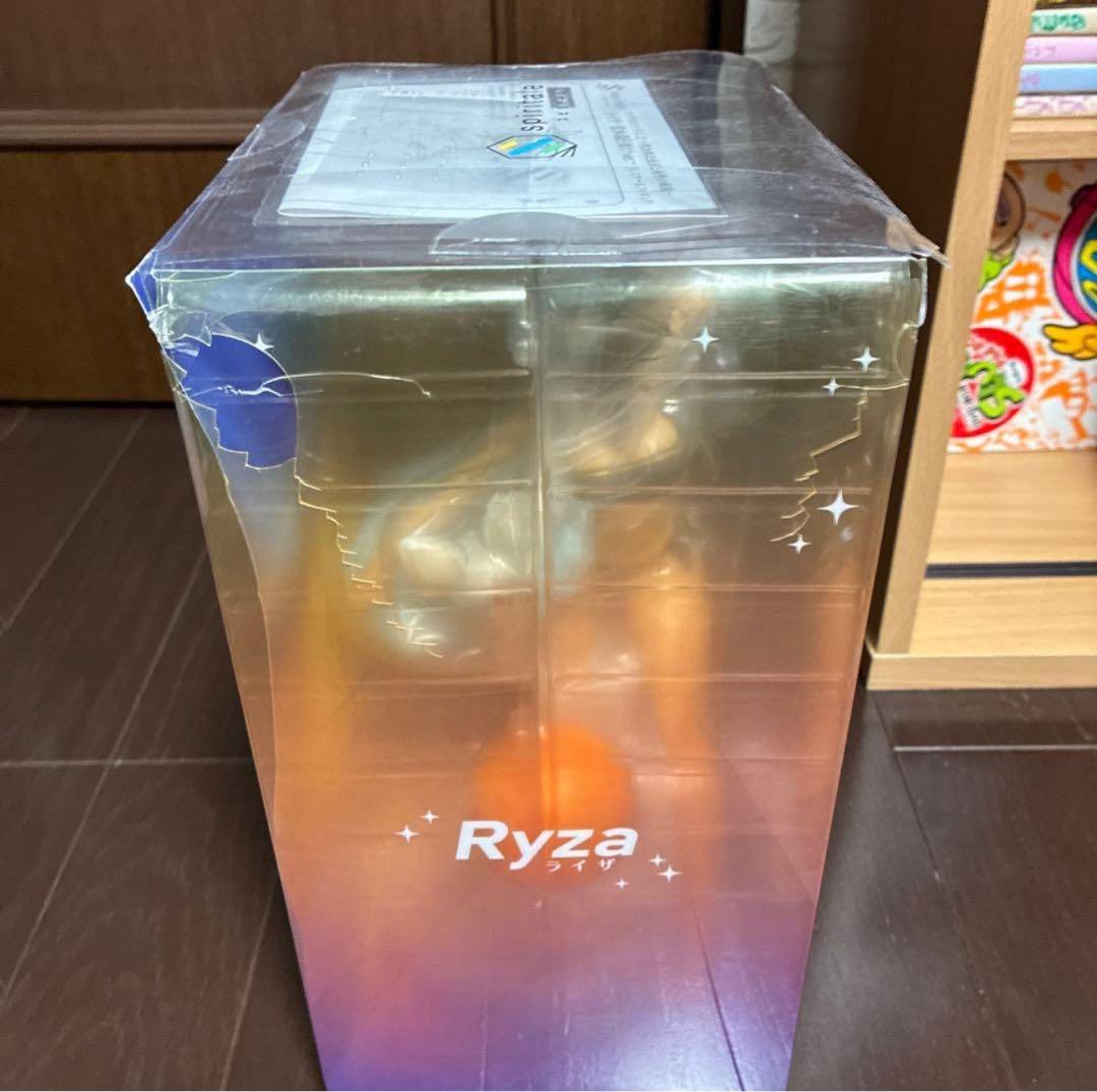 ライザのアトリエ　ライザ黒水着　日焼け　フィギュア スピリテイル