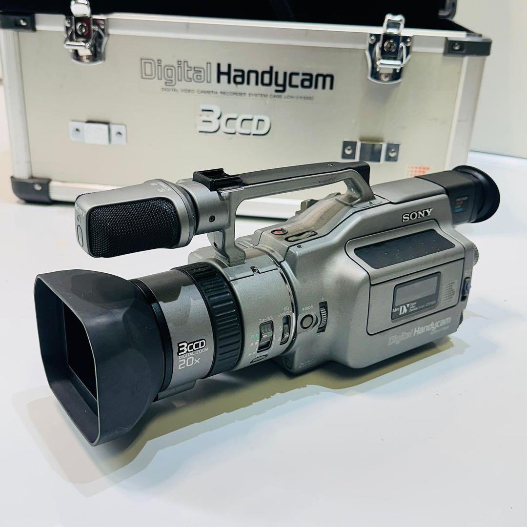 Sony Digital Handycam 3CCD DCR-VX1000動作品