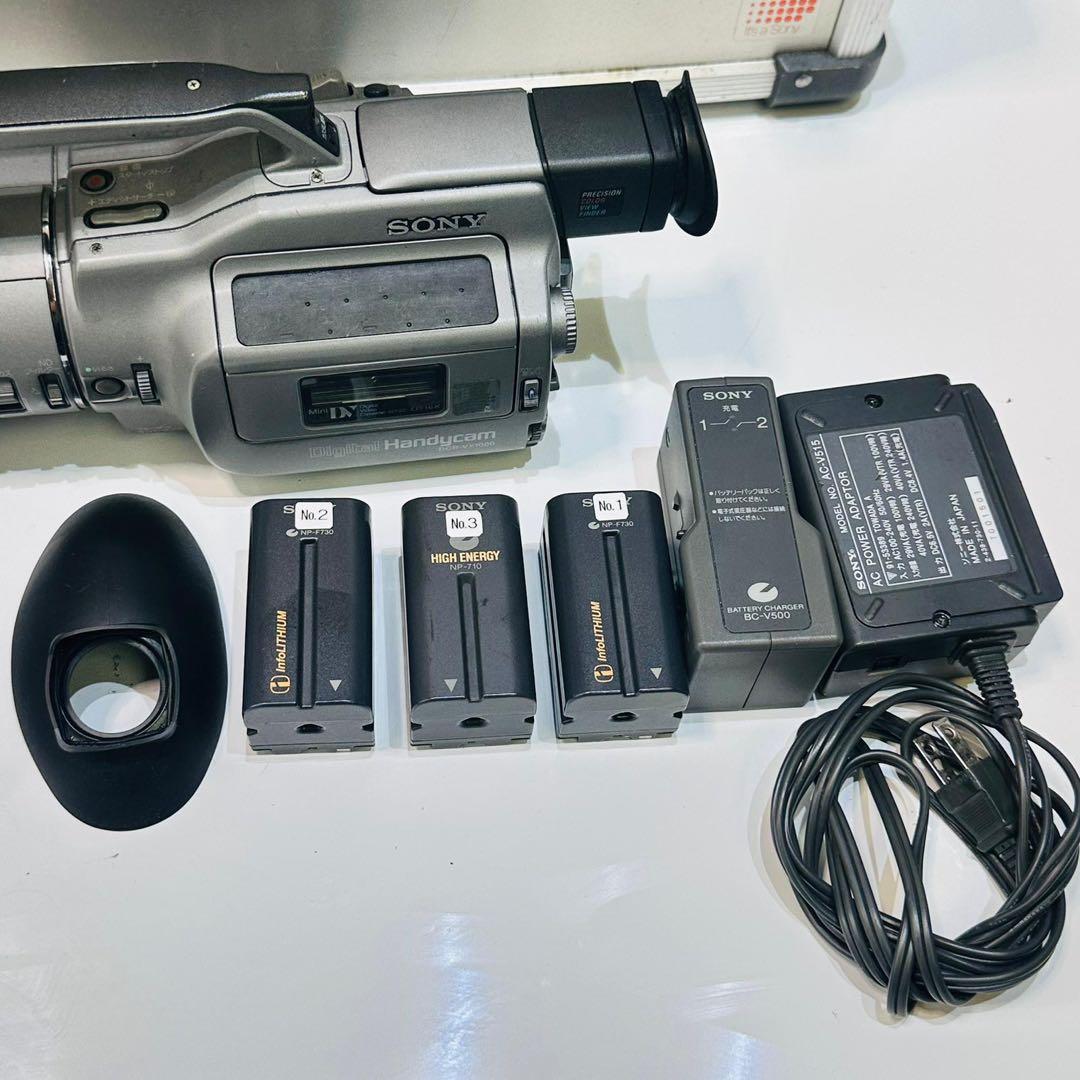 Sony Digital Handycam 3CCD DCR-VX1000動作品