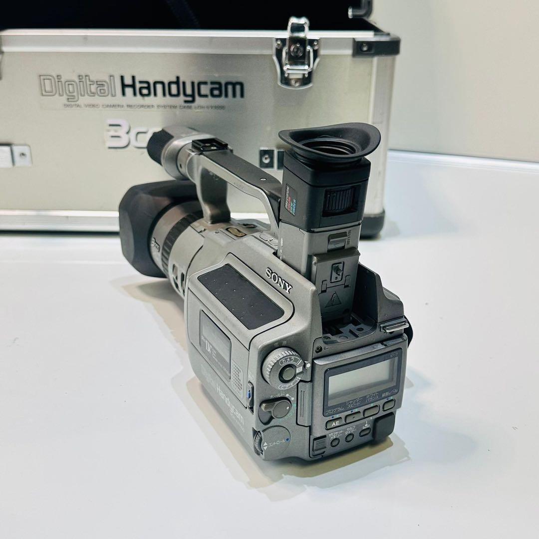 Sony Digital Handycam 3CCD DCR-VX1000動作品
