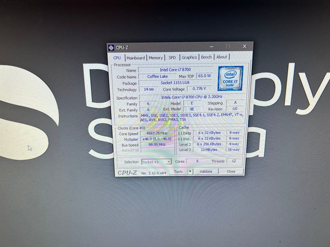 【KK】MSI Z370 PC PRO+cpu+cpuファン+メモリー