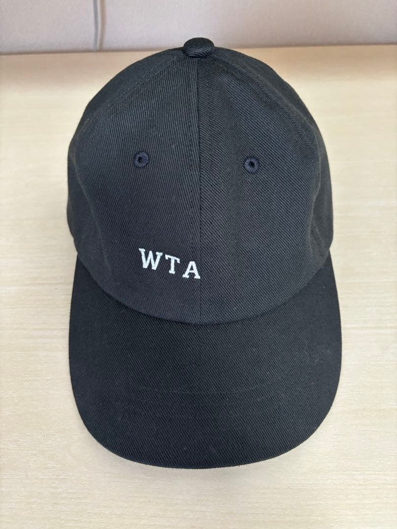 n*6様 WTAPS キャップ　ブラック
