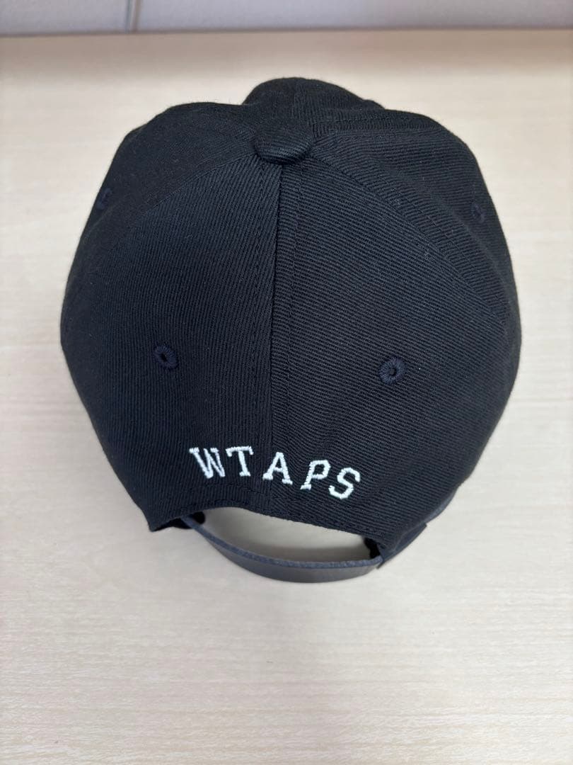 n*6様 WTAPS キャップ　ブラック