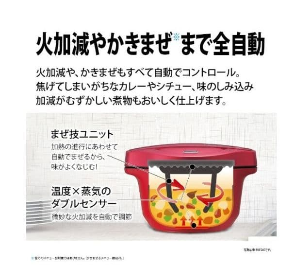 キッチン家電 SHARP KN-HT16E-R