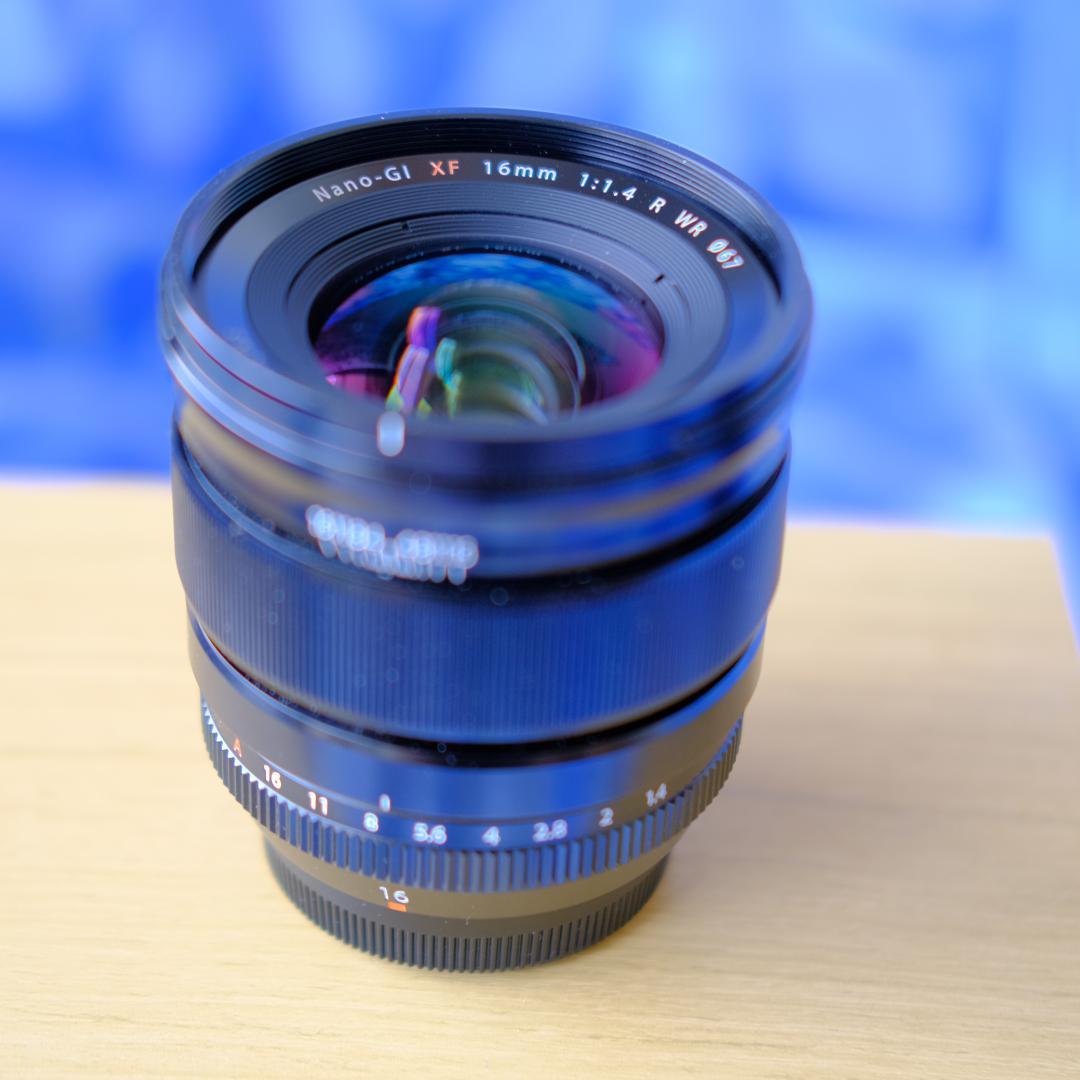 あかり FUJIFILM XF16mmF1.4 R WR