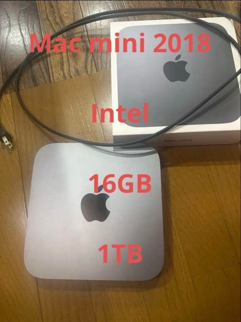 Macデスクトップ Mac mini 2018 Intel