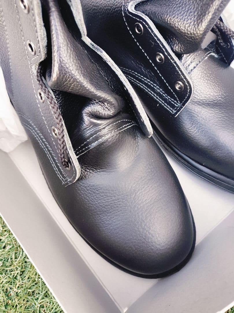 ミドリ安全 安全靴 JIS規格 ワイド先芯 RT730F ブラック 26.5cm