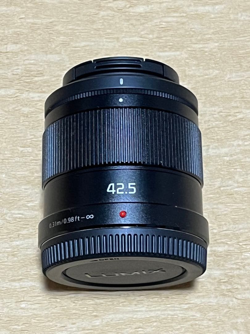 美品 パナソニック LUMIX G 42.5mm/F1.7 単焦点