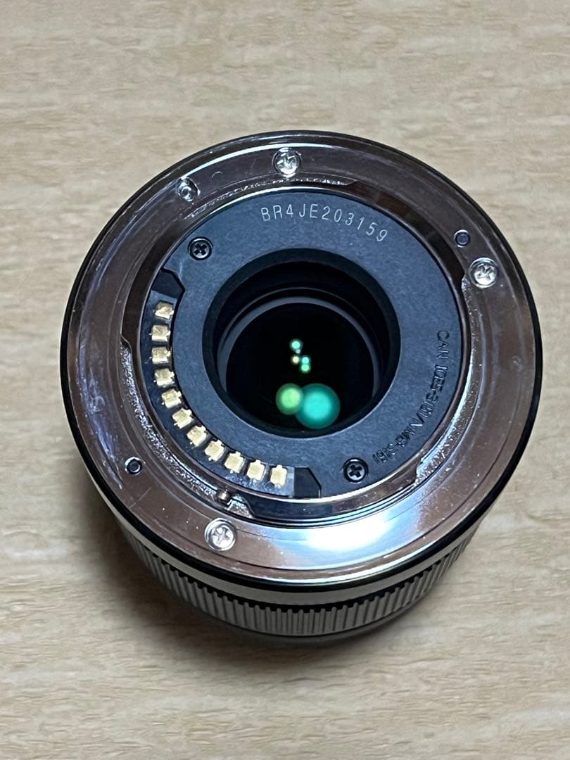 美品 パナソニック LUMIX G 42.5mm/F1.7 単焦点