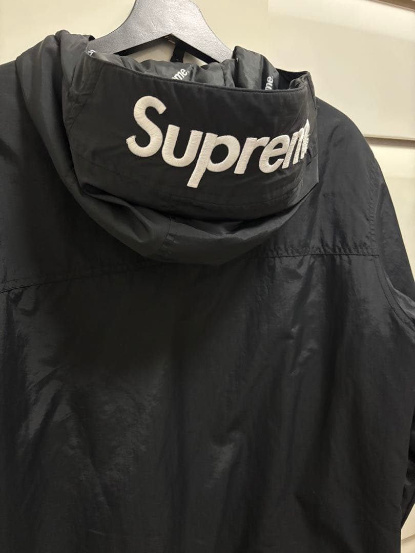 【リボン】supreme ナイロンジャケット マウンテンパーカー