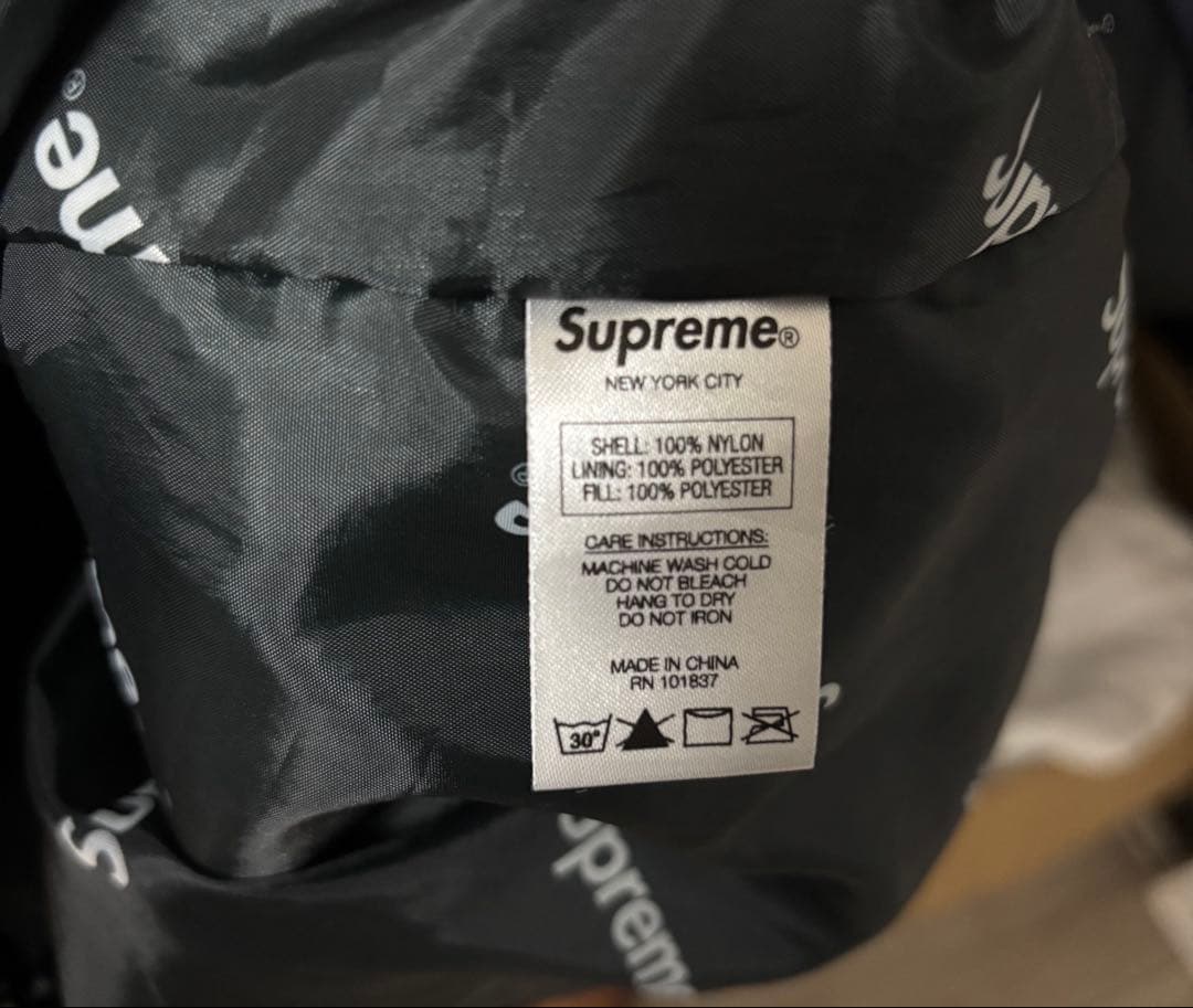 【リボン】supreme ナイロンジャケット マウンテンパーカー