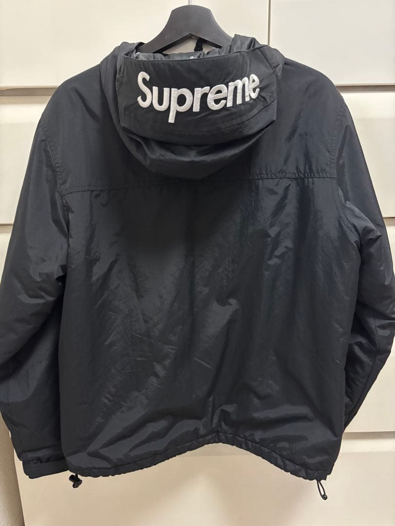 【リボン】supreme ナイロンジャケット マウンテンパーカー