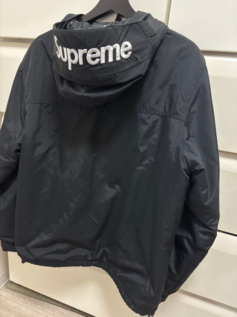 【リボン】supreme ナイロンジャケット マウンテンパーカー