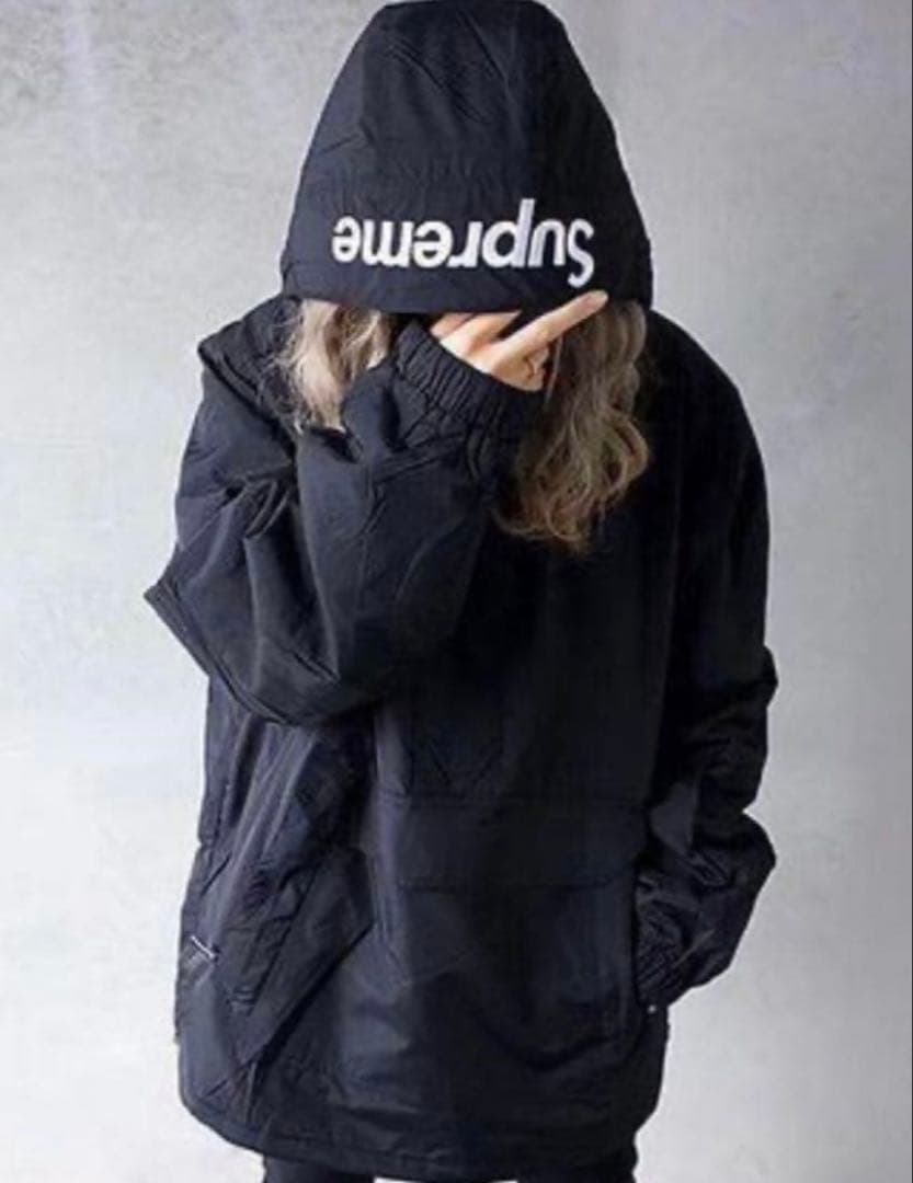 【リボン】supreme ナイロンジャケット マウンテンパーカー