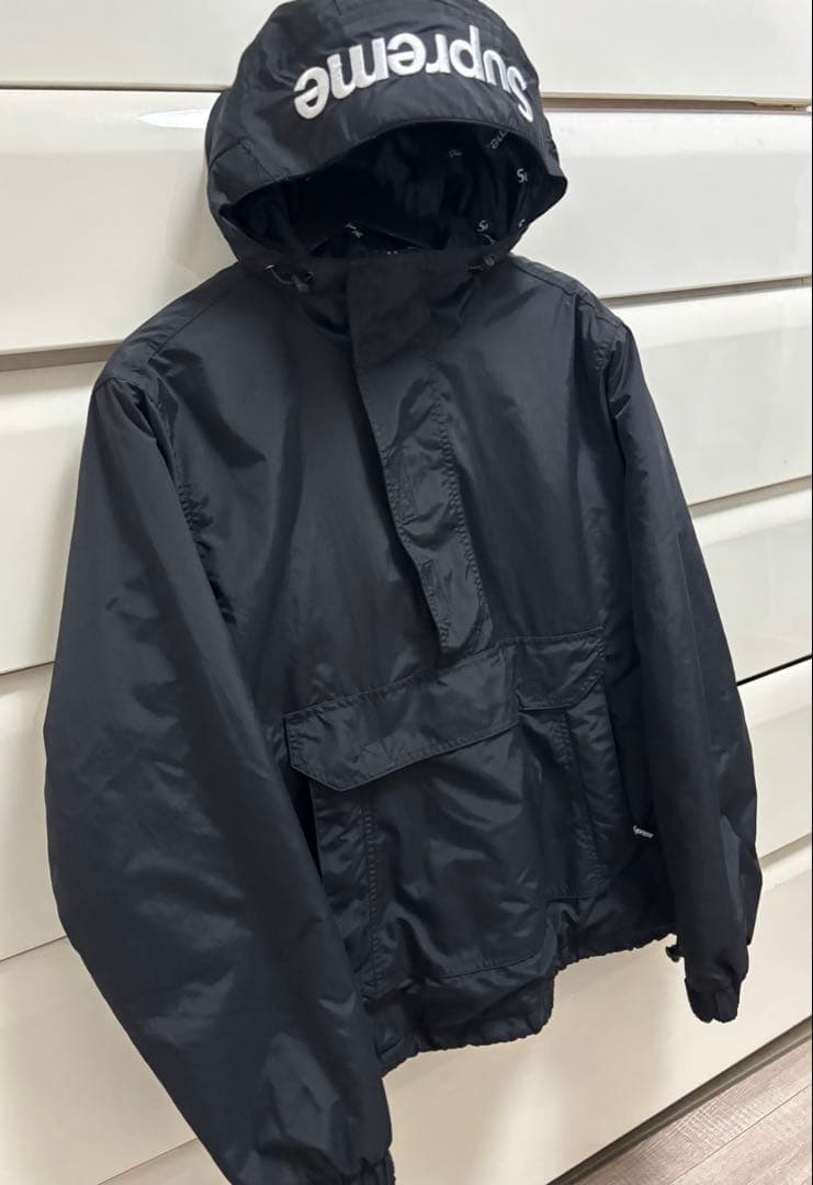 【リボン】supreme ナイロンジャケット マウンテンパーカー