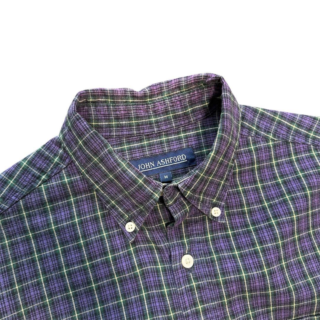 【古着卸】チェックシャツ6点まとめ売り オンブレ多数！